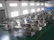 उच्च उत्पादकता तकिया पाउच पैकेजिंग मशीन विश्वसनीय कार्य CE प्रमाणन