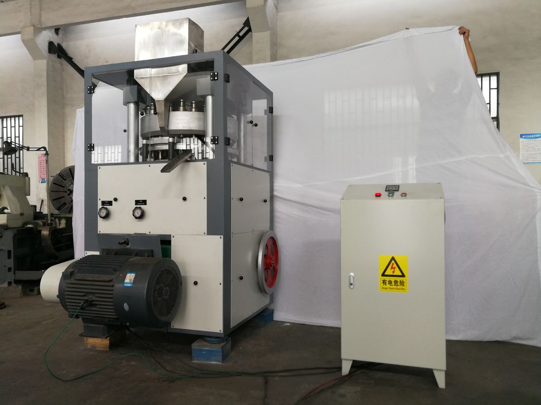 स्केल उत्पादन के लिए डबल साइड लार्ज टैबलेट प्रेस उपकरण 1550X1050X2350 मिमी