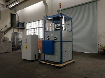 उच्च दक्षता 60 मिमी रोटरी गोली प्रेस मशीन आसान ऑपरेशन ZP40-9